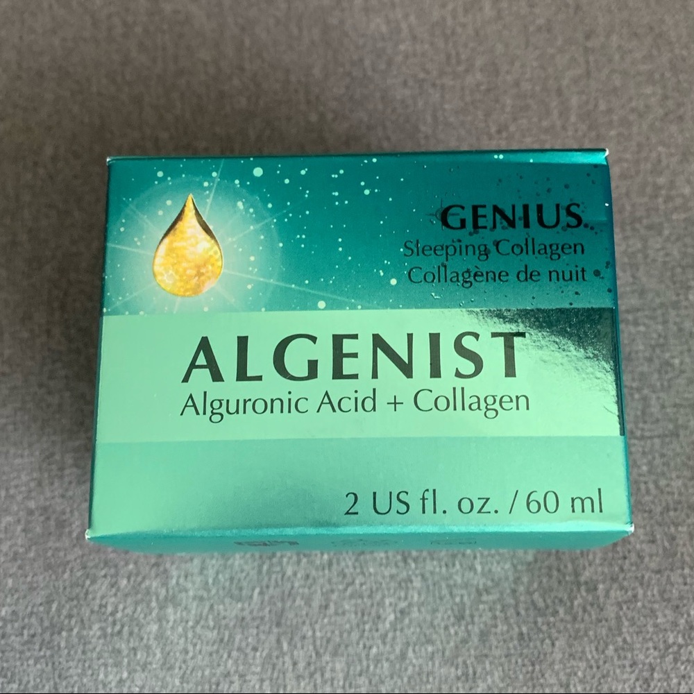 BNIB Algenist Genius Sleeping Collagen cream FS